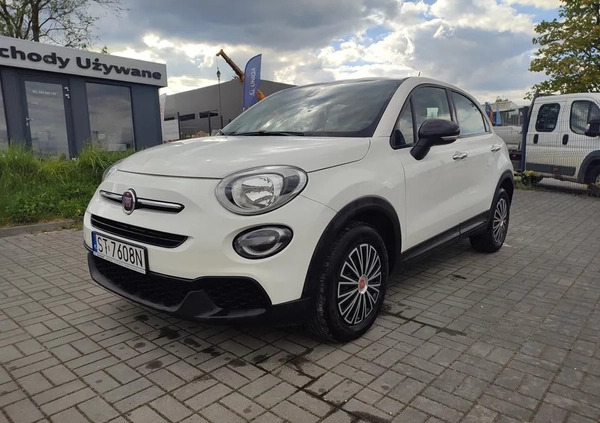 Fiat 500X cena 59500 przebieg: 114700, rok produkcji 2019 z Ełk małe 137